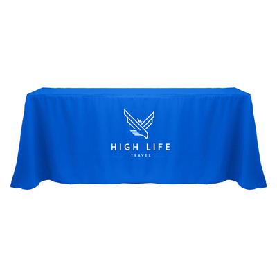 High Life Travel Table Cloth Royal Blue