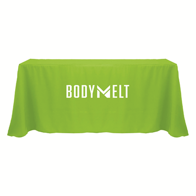 Body Melt Table Cloth Bright Green