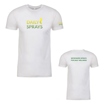 Daily Sprays Premium T-Shirt White