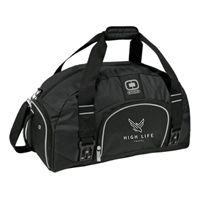 High Life Travel Duffle Bag Black High Life Travel Duffle Bag Black