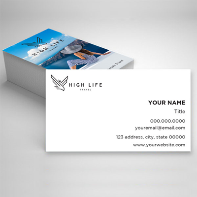 High Life Business Card