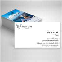 High Life Business Card High Life Business Card