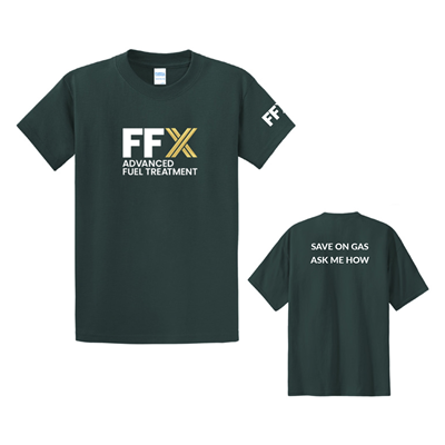 Fuel Factor X Premium T-Shirt Heather Forest Green-GX