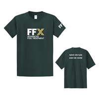 Fuel Factor X Premium T-Shirt Heather Forest Green-GX Fuel Factor X Premium T-Shirt Heather Forest Green-GX