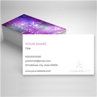 Cosmikology Business Card Cosmikology Business Card