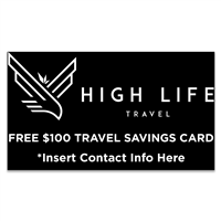 High Life Window Decal 28x16 High Life Window Decal 28x16