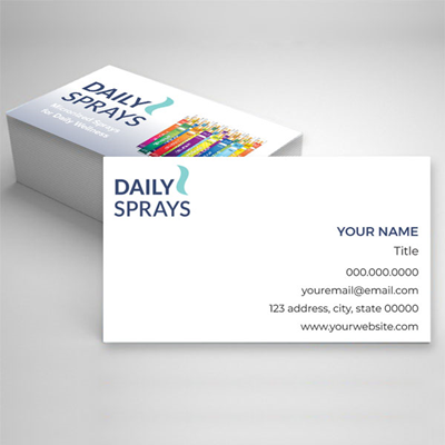 Daily Sprays Business Card