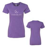 Cosmikology Womens Premium T-Shirt Purple Rush Cosmikology Womens Premium T-Shirt Purple Rush