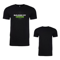 Hempworx Building My Hempire T-Shirt Black