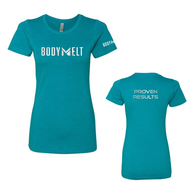 Body Melt Womens Premium T-Shirt Teal