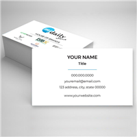 My Daily Choice Brand Business Card