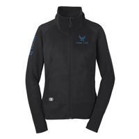 High Life Travel OGIO Endurance Ladies Full-Zip-Black