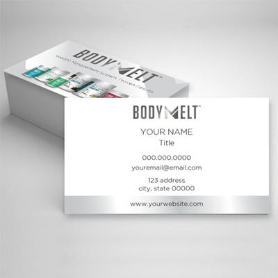BodyMelt Business Card