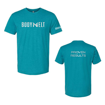 Body Melt Premium T-Shirt Teal