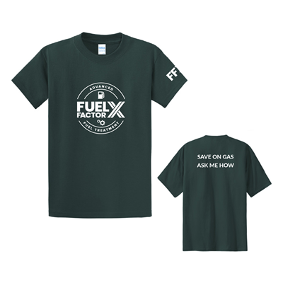 Fuel Factor X Premium T-Shirt Heather Forest Green-WX