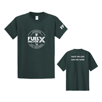 Fuel Factor X Premium T-Shirt Heather Forest Green-WX Fuel Factor X Premium T-Shirt Heather Forest Green-WX