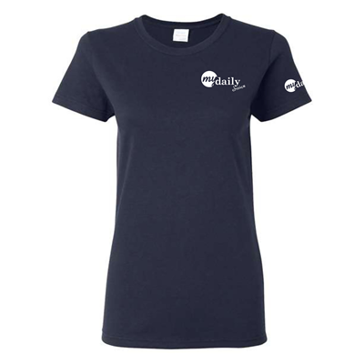 My Daily Choice Womens Premium T-Shirt Midnight Navy