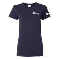My Daily Choice Womens Premium T-Shirt Midnight Navy My Daily Choice Womens Premium T-Shirt Midnight Navy