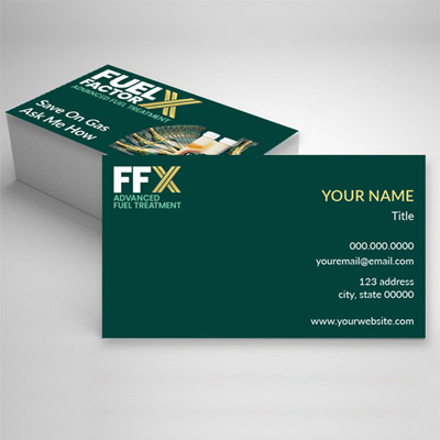 Fuel Factor X Business Card
