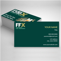 Fuel Factor X Business Card Fuel Factor X Business Card